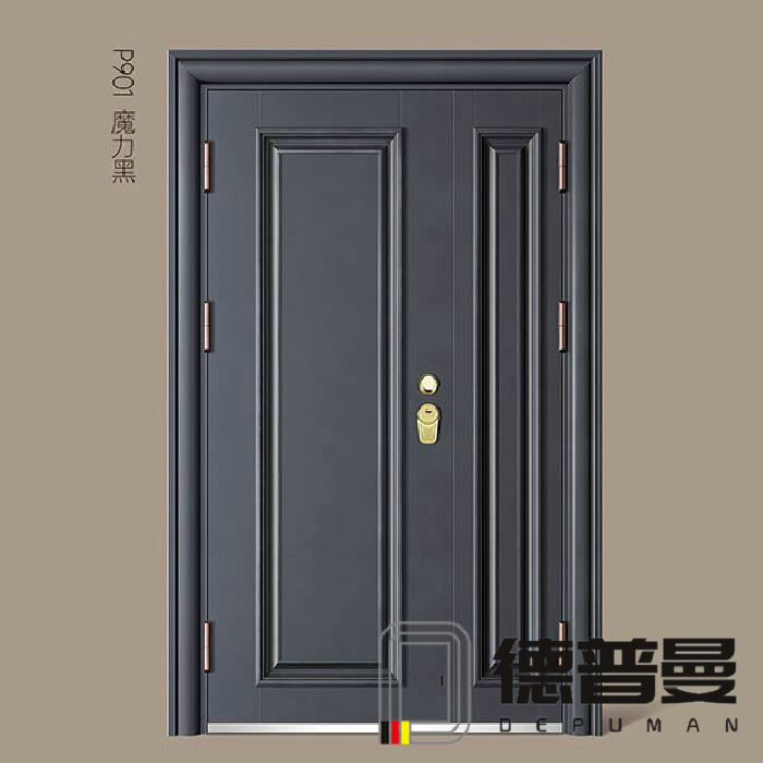 豪華高端甲級防盜子母門