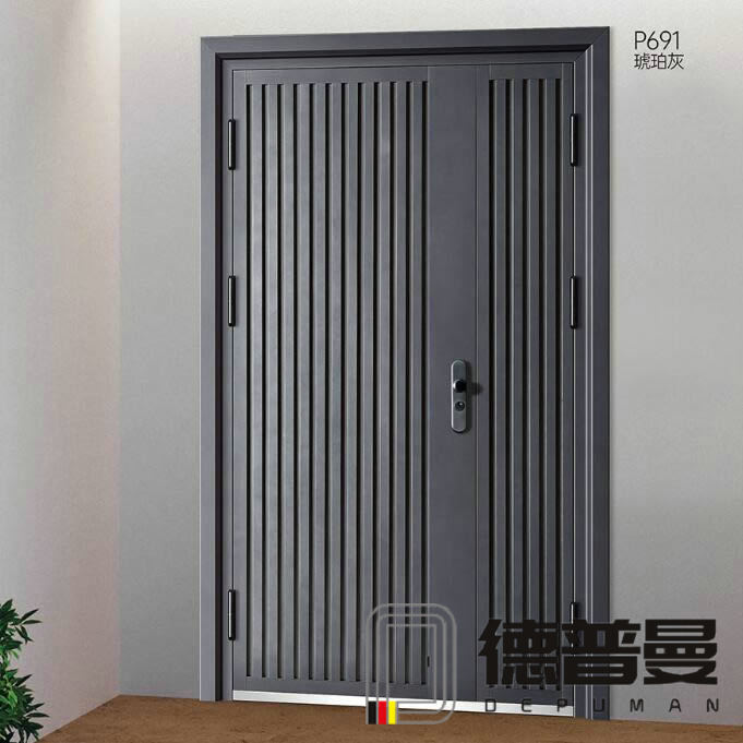 豪華甲級9公分拼接子母門