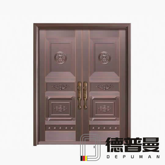 高端豪華雙開別墅大門