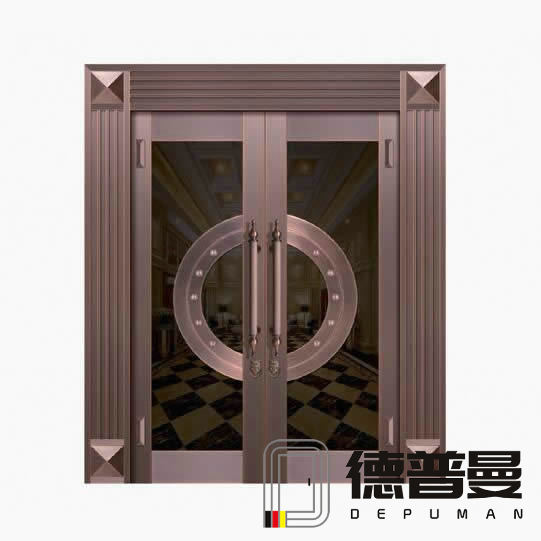 玻璃別墅大門(mén)