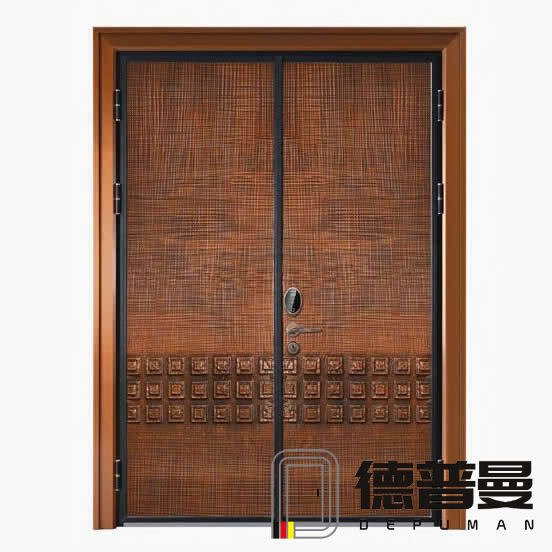 高端豪華雙開別墅銅門