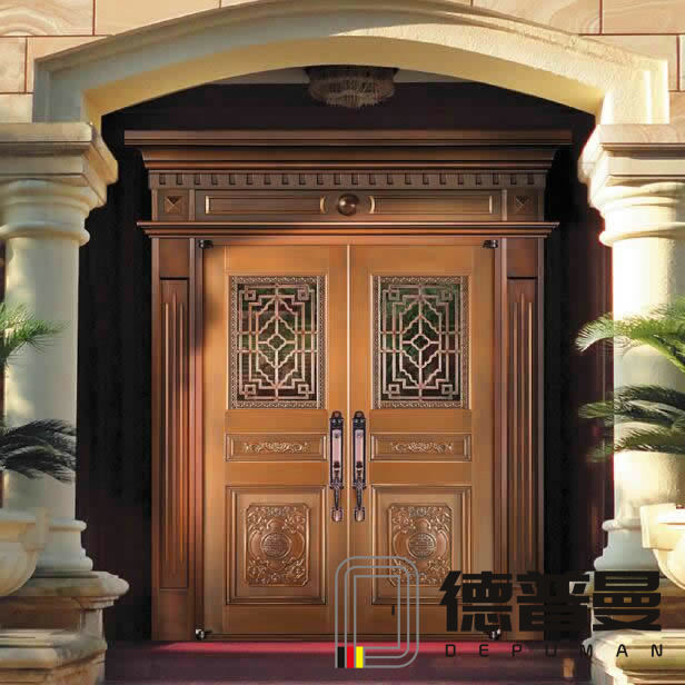 別墅純銅大門(mén)