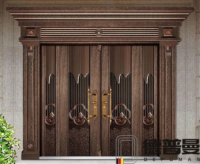 高端豪華鋅合金別墅拼接門