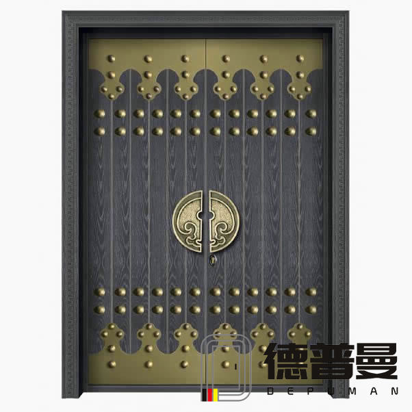 純銅別墅大門