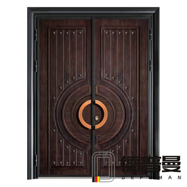 豪華別墅雙開門