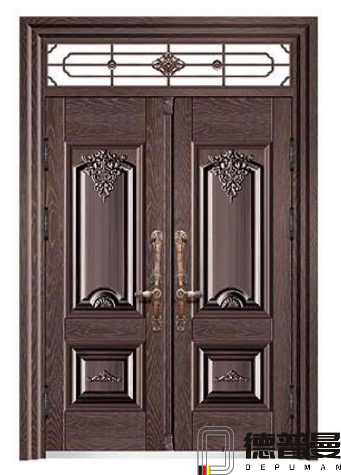 豪華鋅合金鋁框拼接門