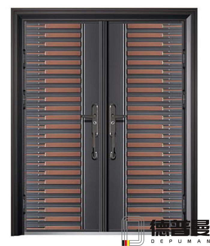 豪華德式卡門非標大門